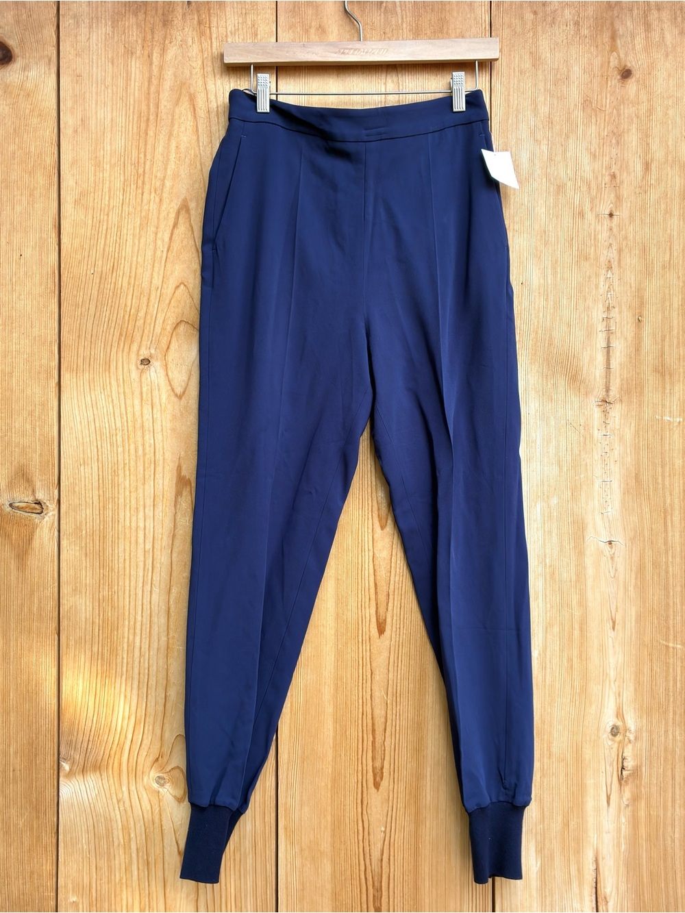 Stella McCartney NWOT Blue Joggers Sz 40, 4-6 US